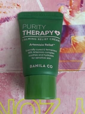 Banila Co Purity Therapy Calming Relief Cream